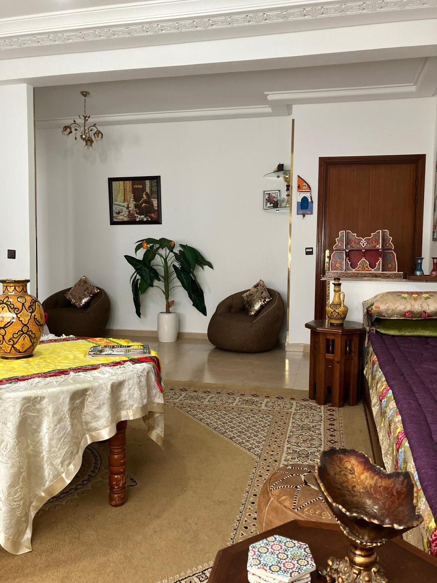 Appartement beau et familial connecté Tánger Exterior foto