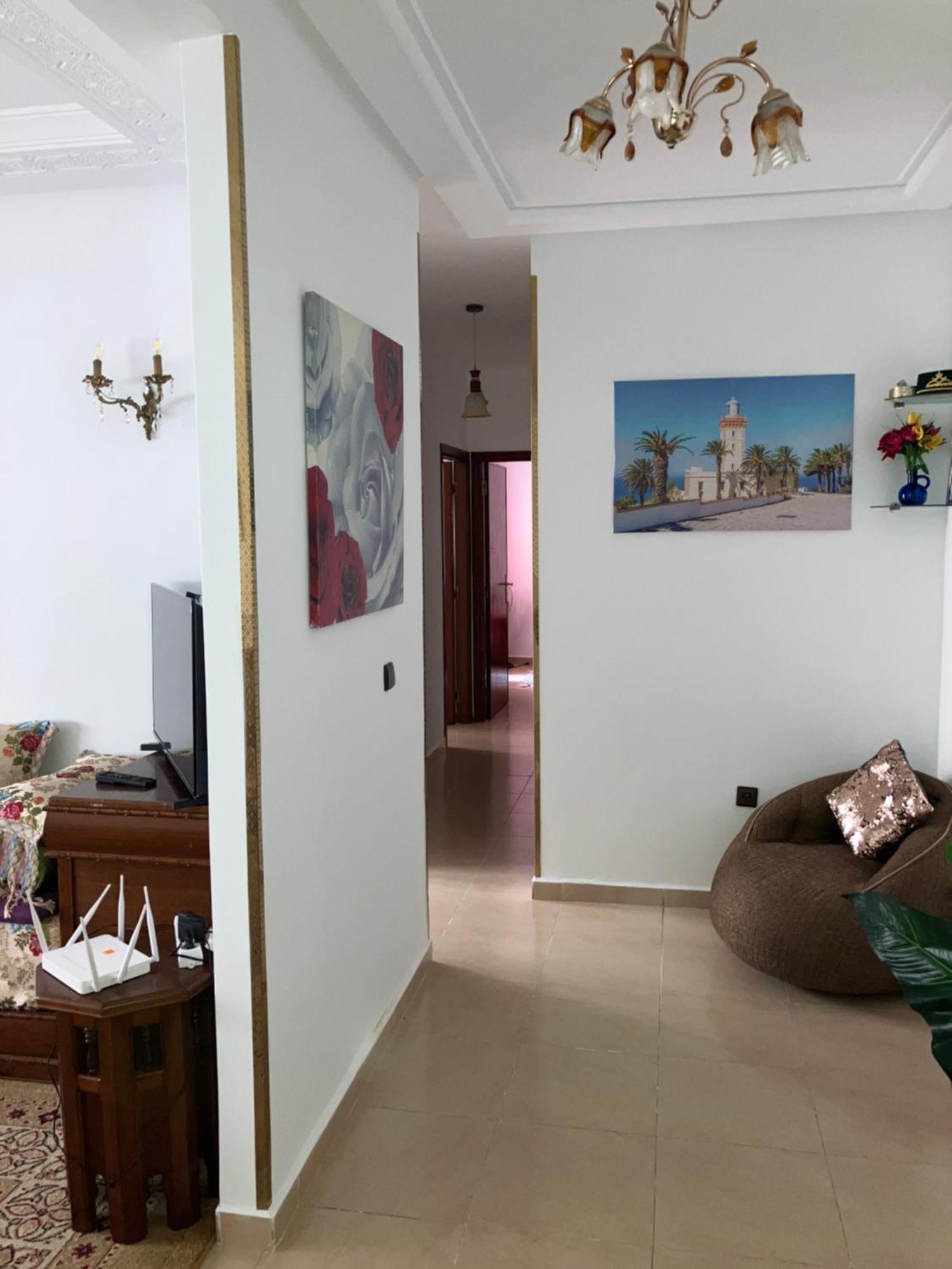 Appartement beau et familial connecté Tánger Exterior foto